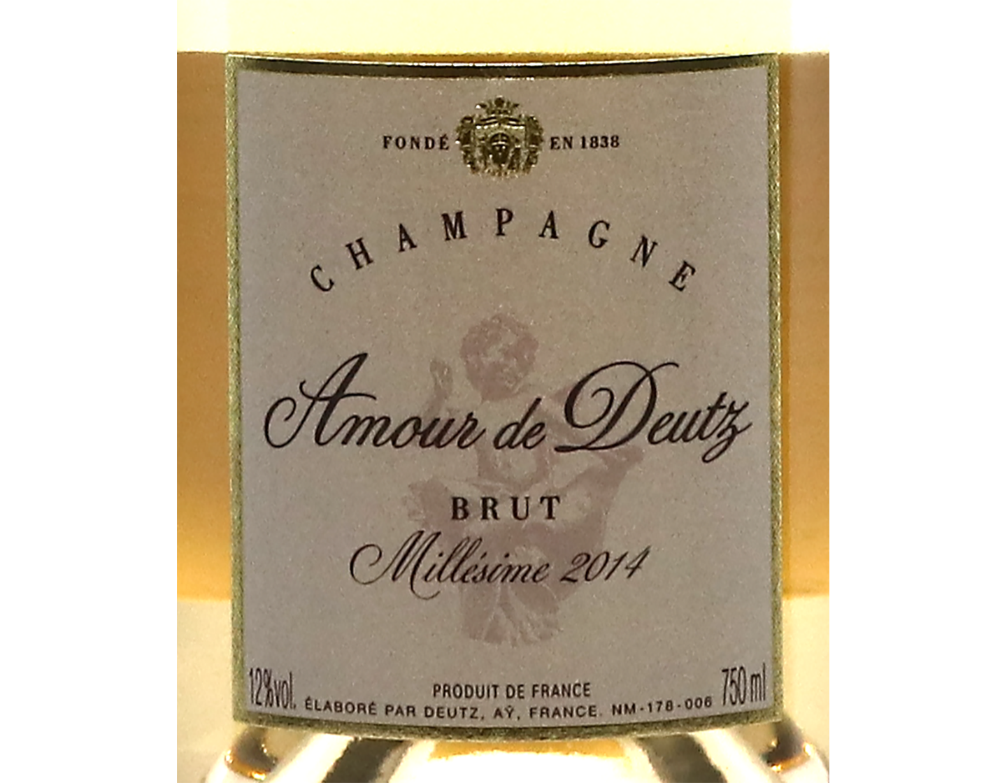 Amour de Deutz Blanc de Blancs 2014