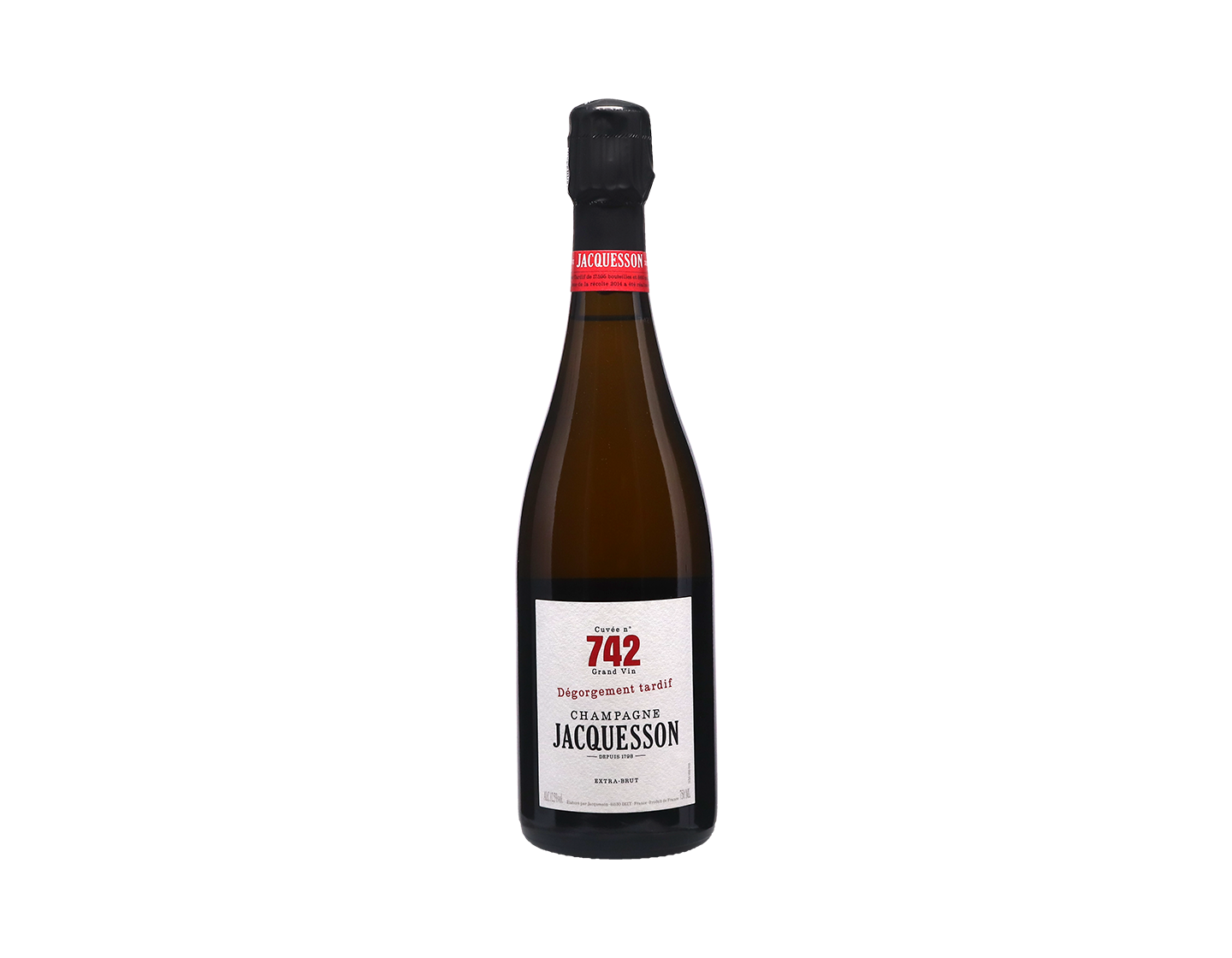Jacquesson Cuvée No. 742 Dégorgement Tardif Extra Brut NV