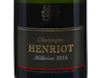 Henriot Millesime 2014 view 2