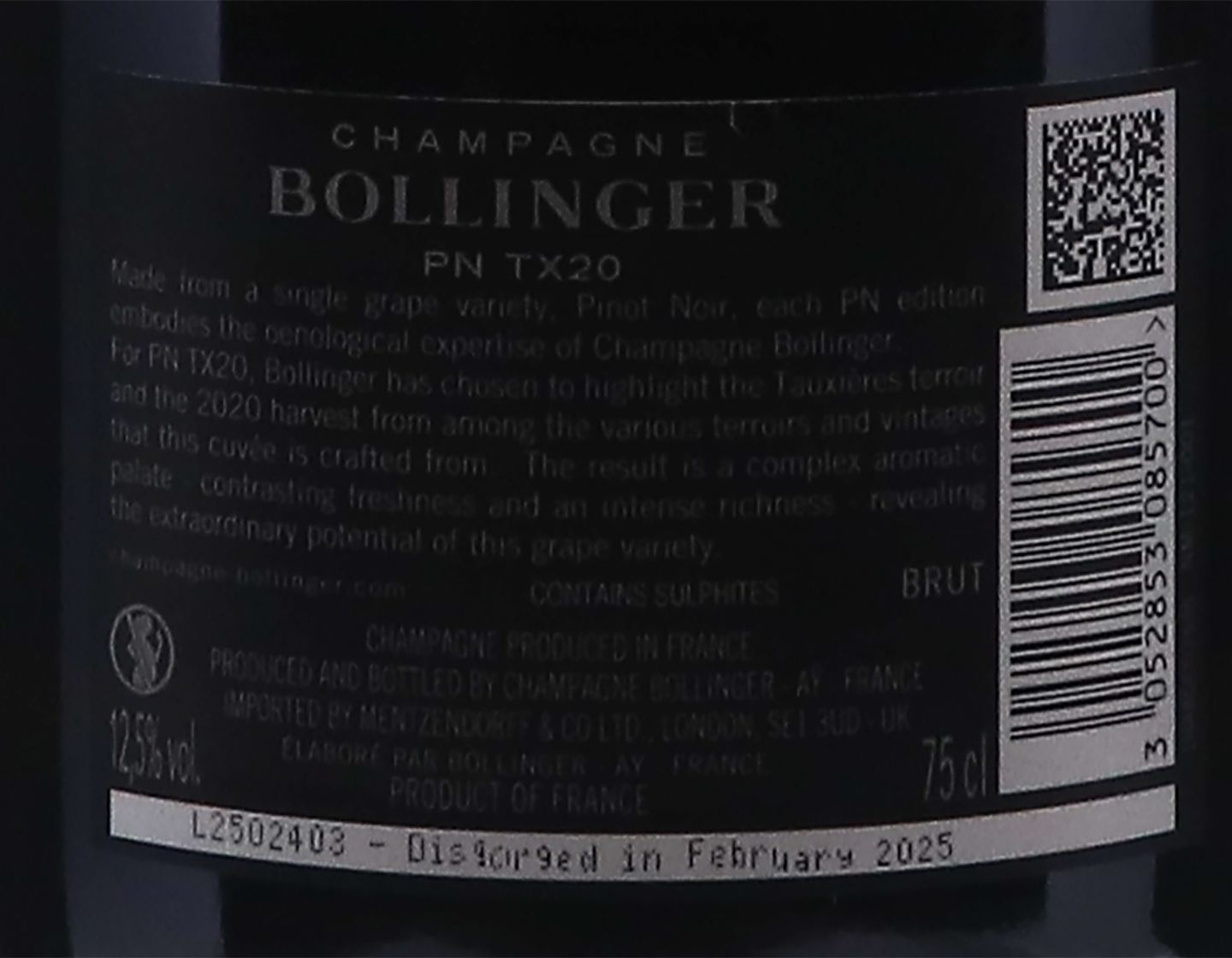 Bollinger PN TX20