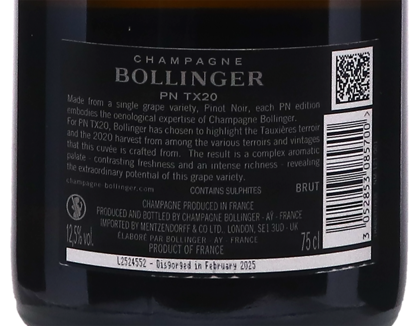 Bollinger PN TX20