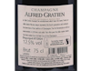 Alfred Gratien Brut 2016 view 3