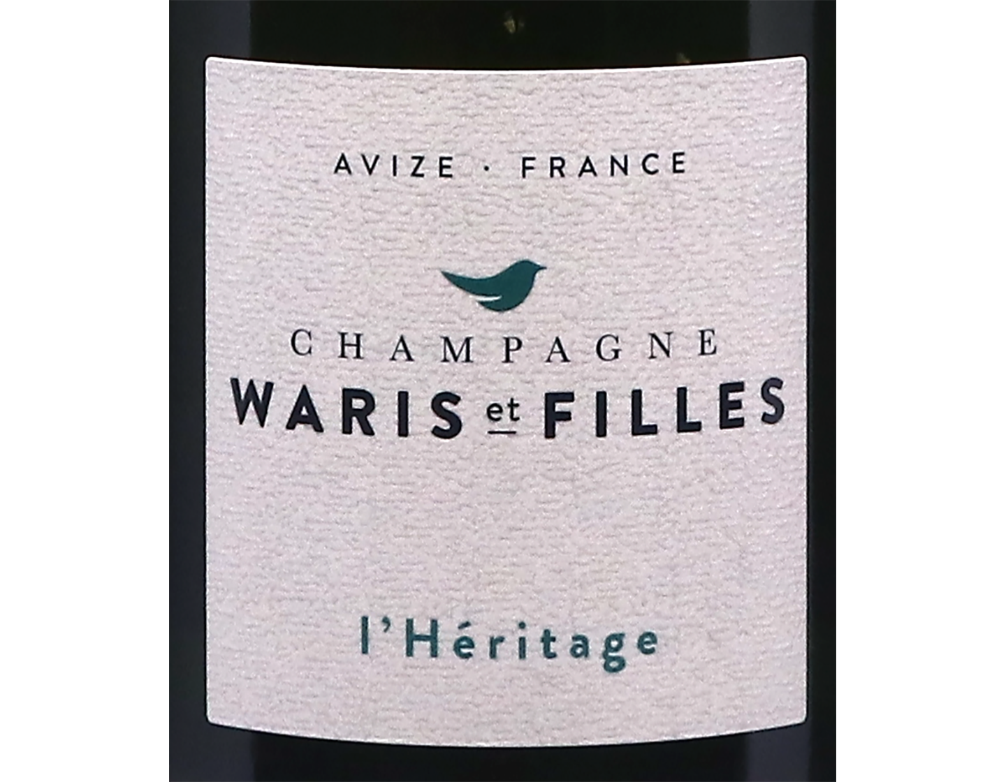 Waris et Filles l'Heritage Brut Champagne NV