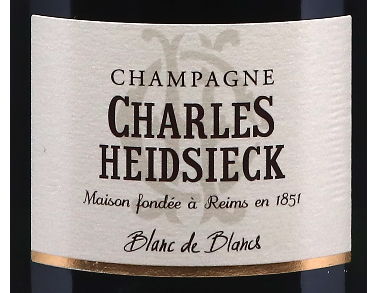 Champagne Charles Heidsieck Blanc de Blancs NV