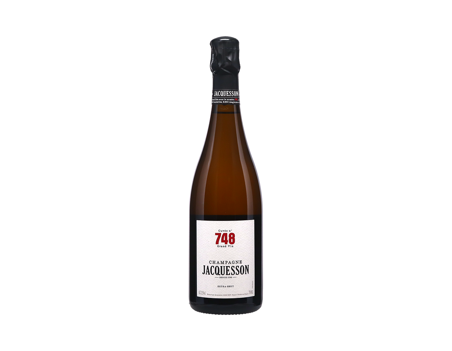 Jacquesson Brut Cuvée no. 748 NV