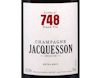 Jacquesson Brut Cuvee no 748 NV view 2