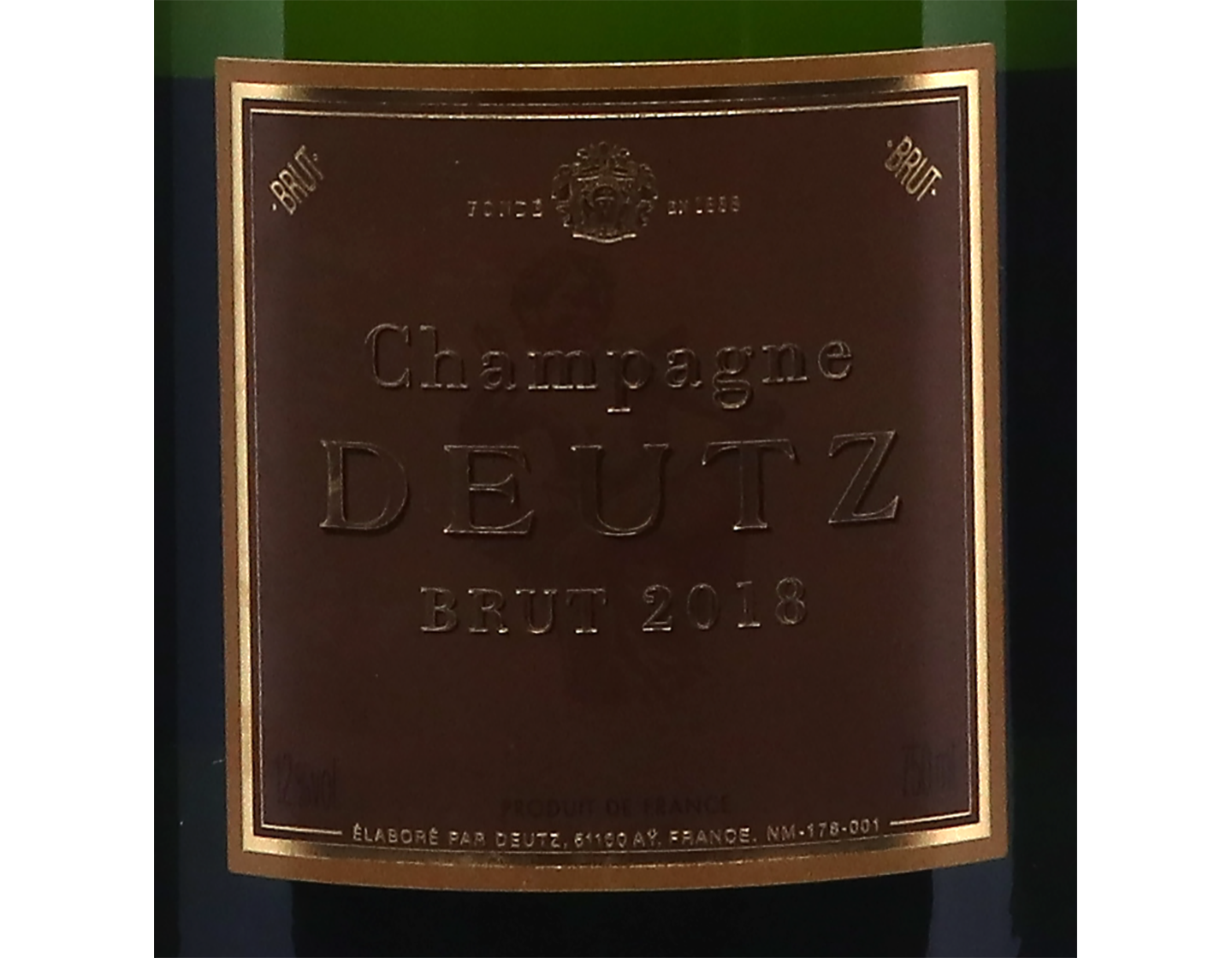 Deutz Brut Vintage 2018