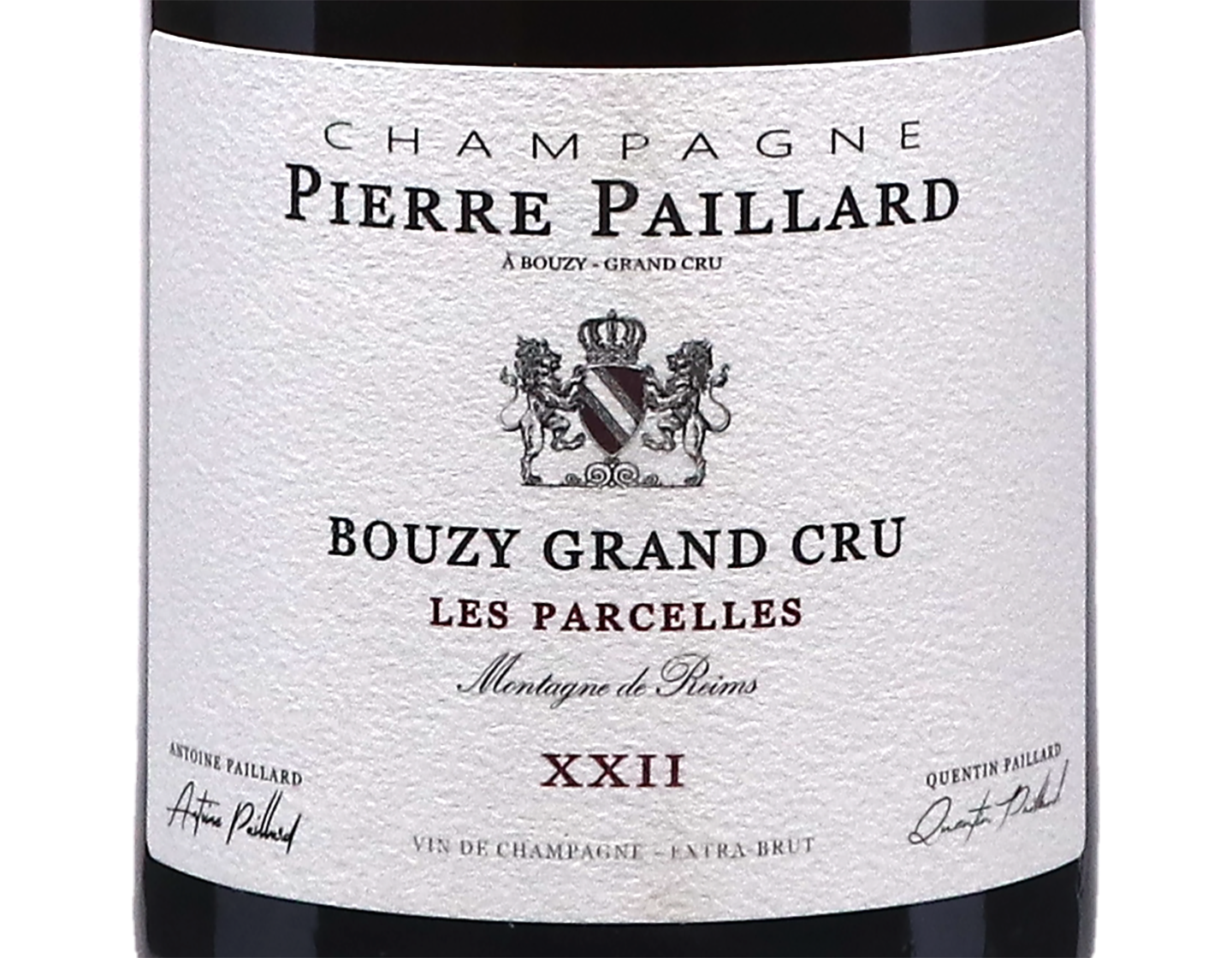 Champagne Pierre Paillard Les Parcelles XIV Grand Cru Extra Brut NV