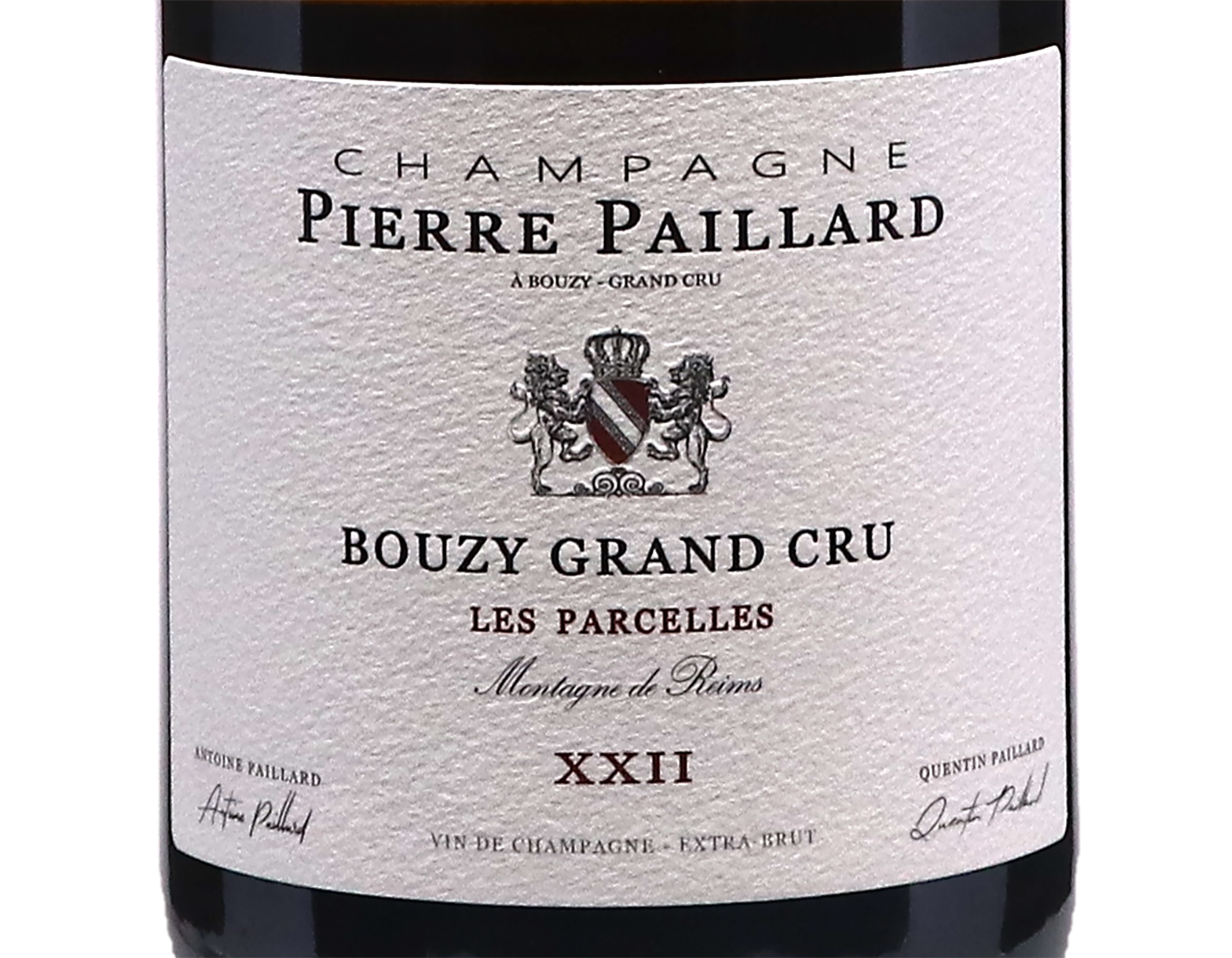 Pierre Paillard Les Parcelles XXII Grand Cru Extra Brut NV