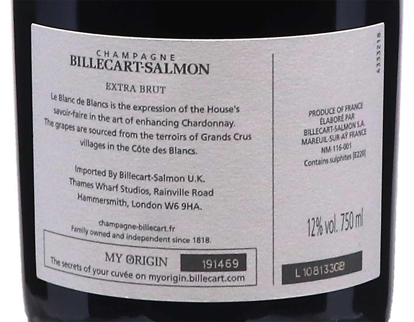 Billecart-Salmon Le Blanc de Blancs Brut