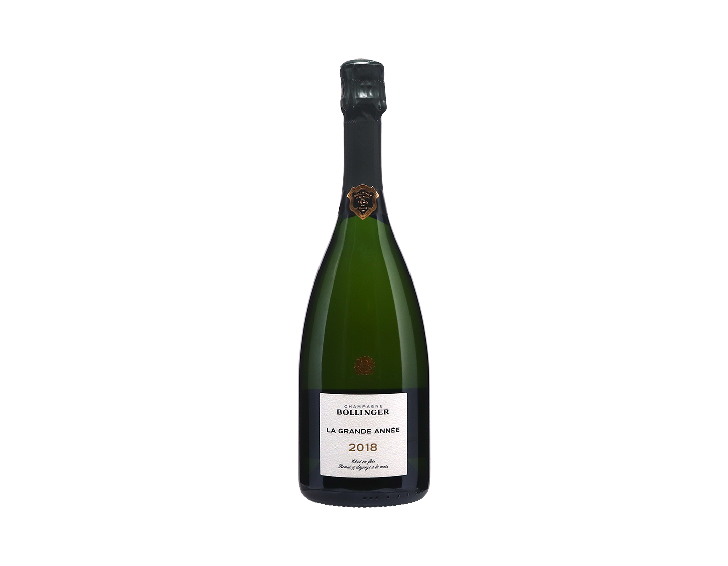 Champagne Bollinger La Grande Année 2018