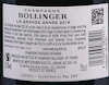 Bollinger La Grande Annee 2018 view 3