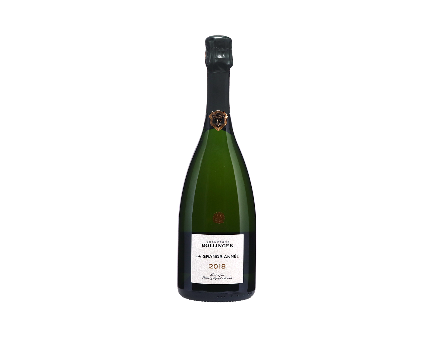 Champagne Bollinger La Grande Année 2018