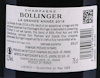 Bollinger La Grande Annee 2018 view 3