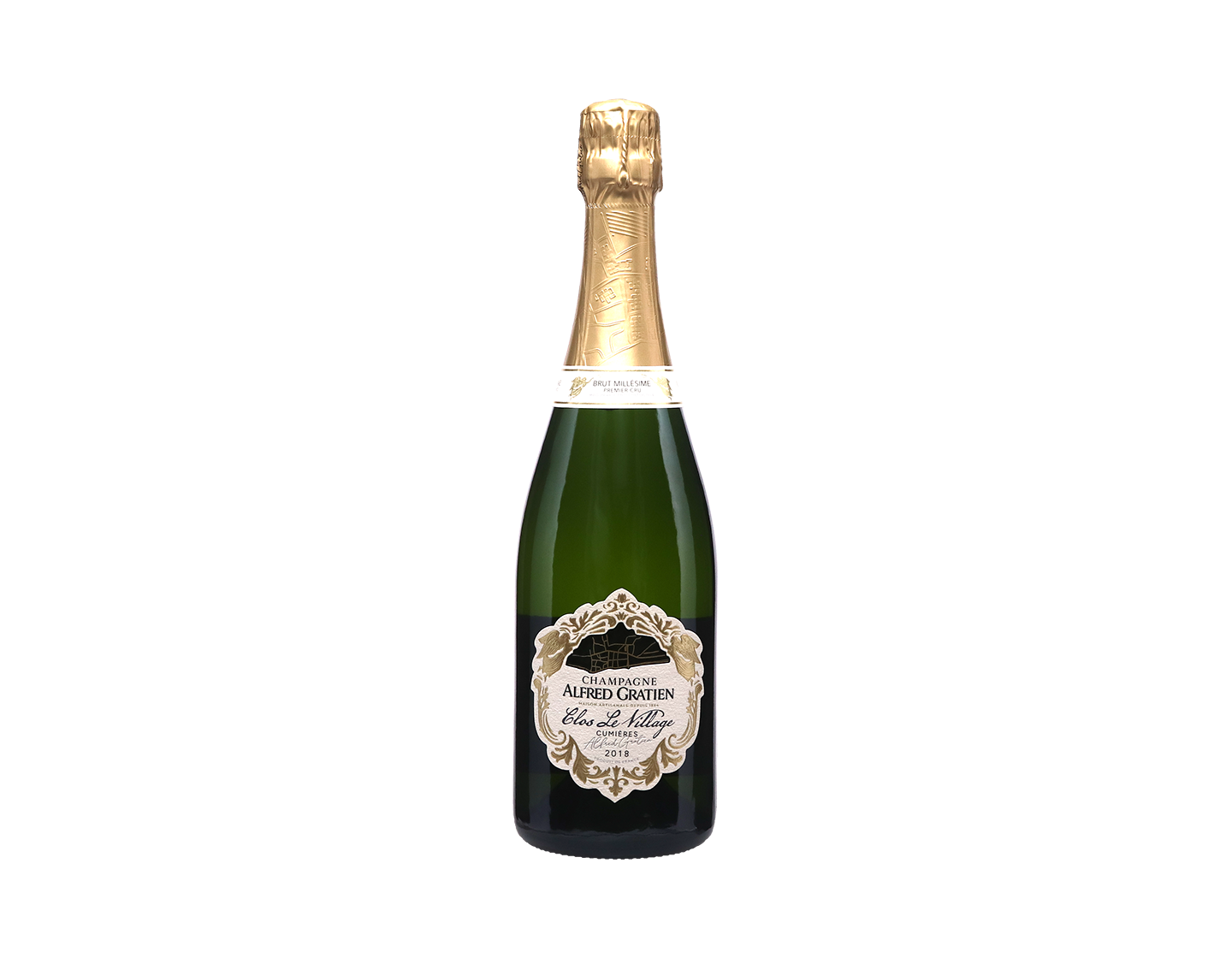 Champagne Alfred Gratien Clos le Village Cumières 2018