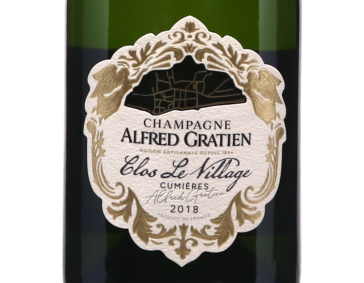Alfred Gratien Clos le Village Cumieres 2018