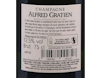 Alfred Gratien Blanc de Blancs 2016 view 3