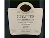 Comtes de Champagne Blanc de Blancs 2006 view 2