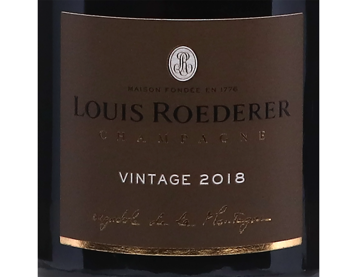 Louis Roederer Vintage Brut 2018