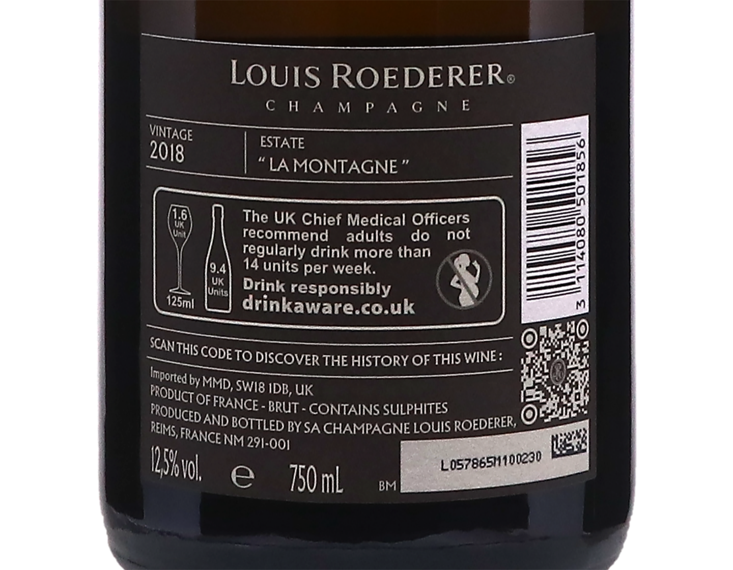 Louis Roederer Vintage Brut 2018