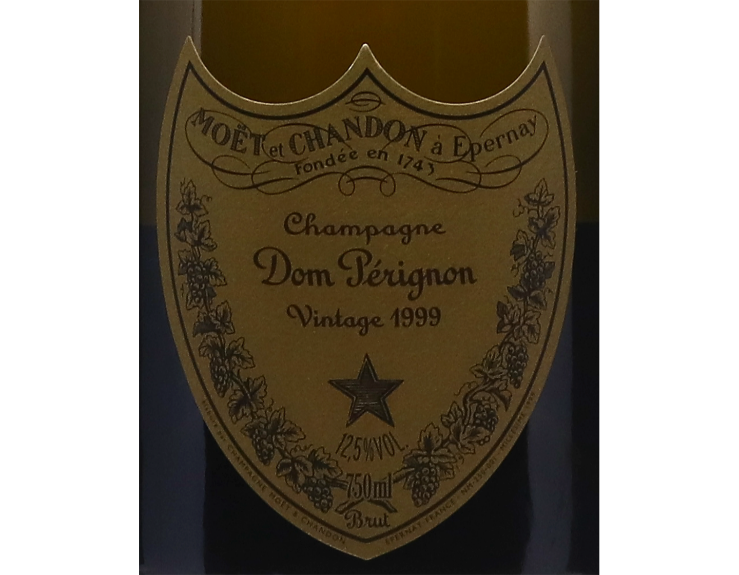 Dom Perignon 1999