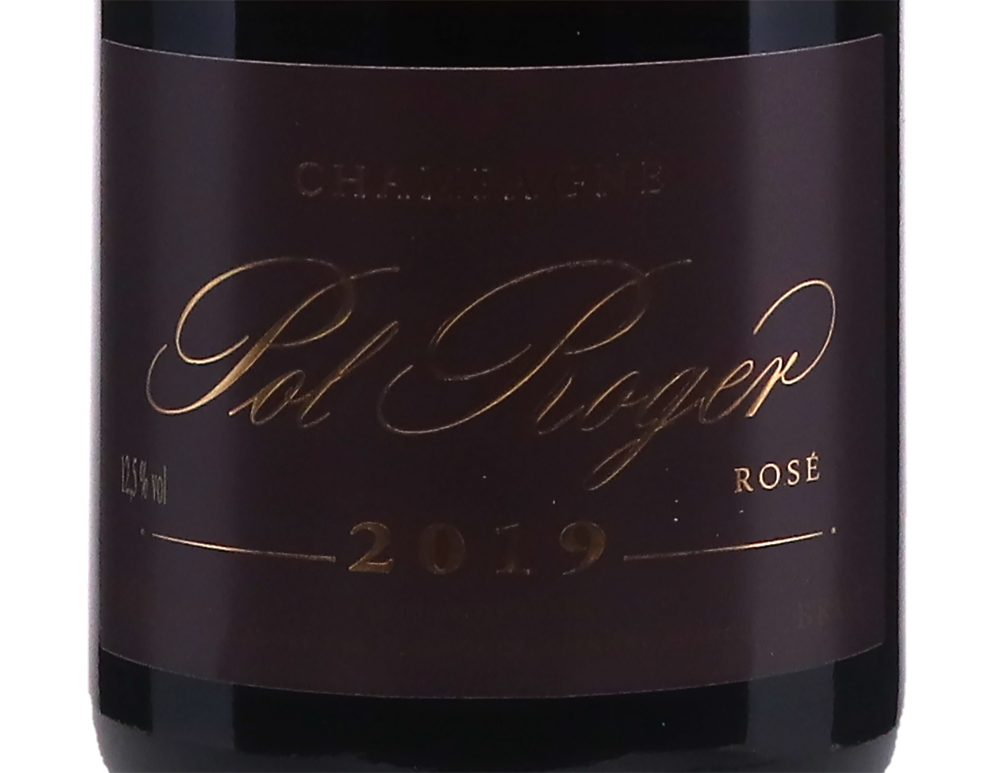 Pol Roger Rose Vintage Brut 2019
