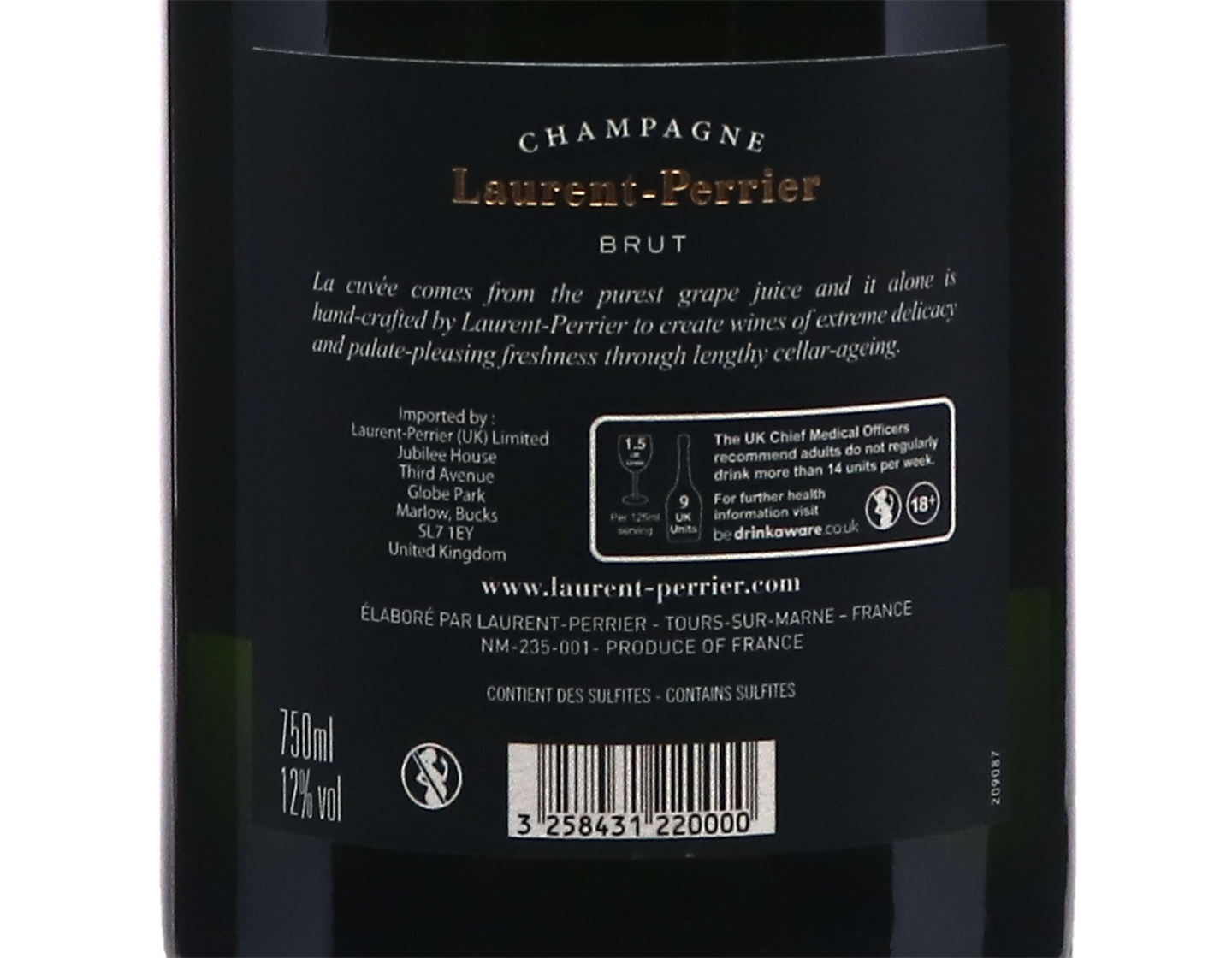 Laurent-Perrier La Cuvee