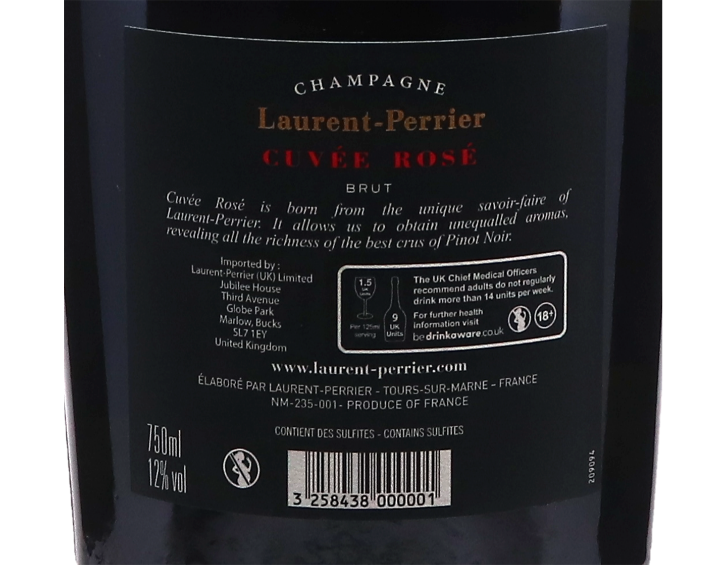 Laurent Perrier Rose