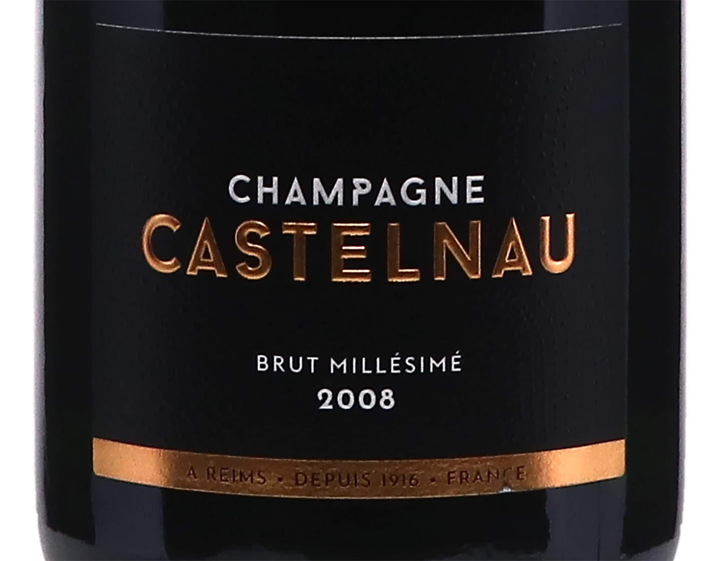 Castelnau Brut Millesime 2008
