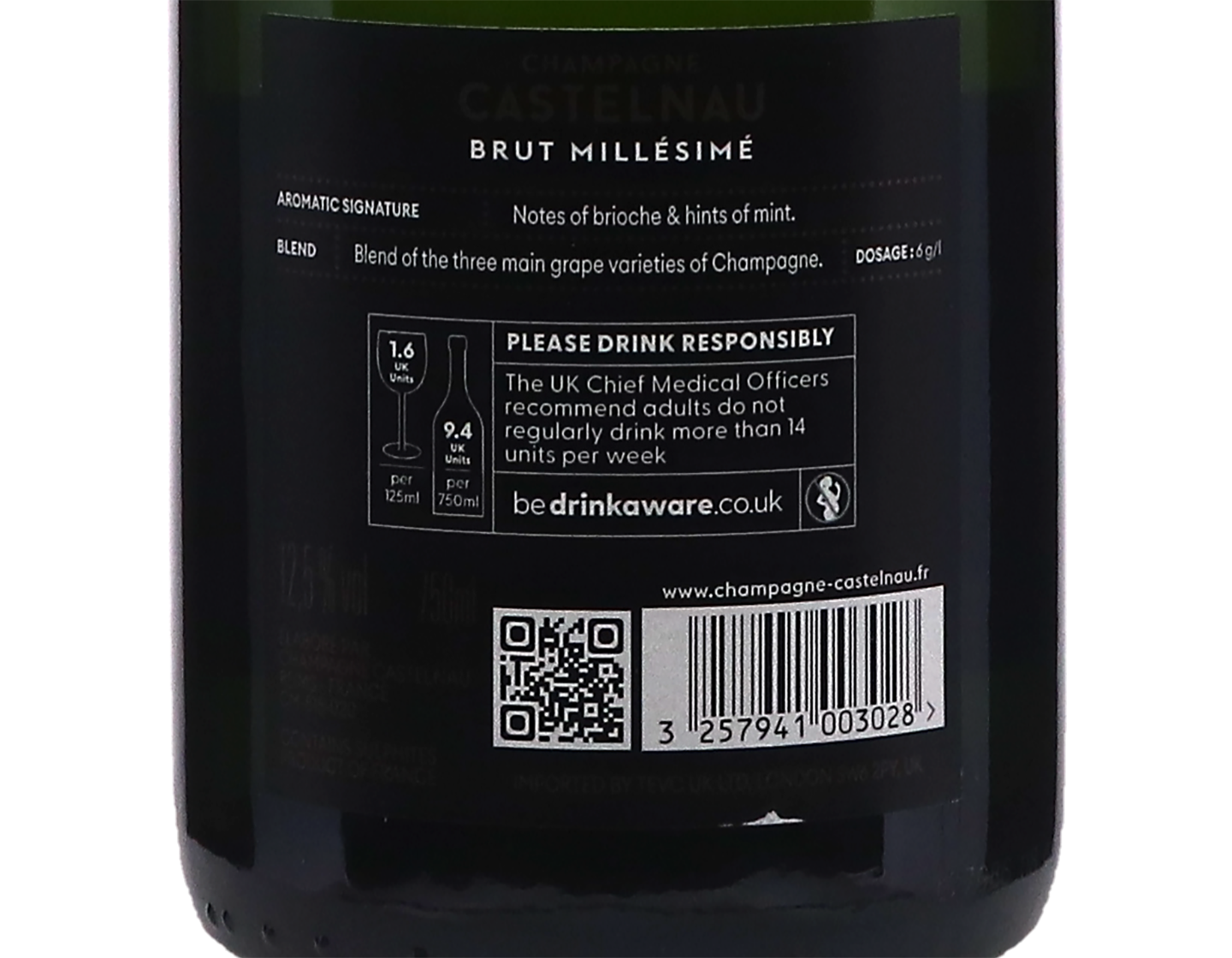 Castelnau Brut Millesime 2008