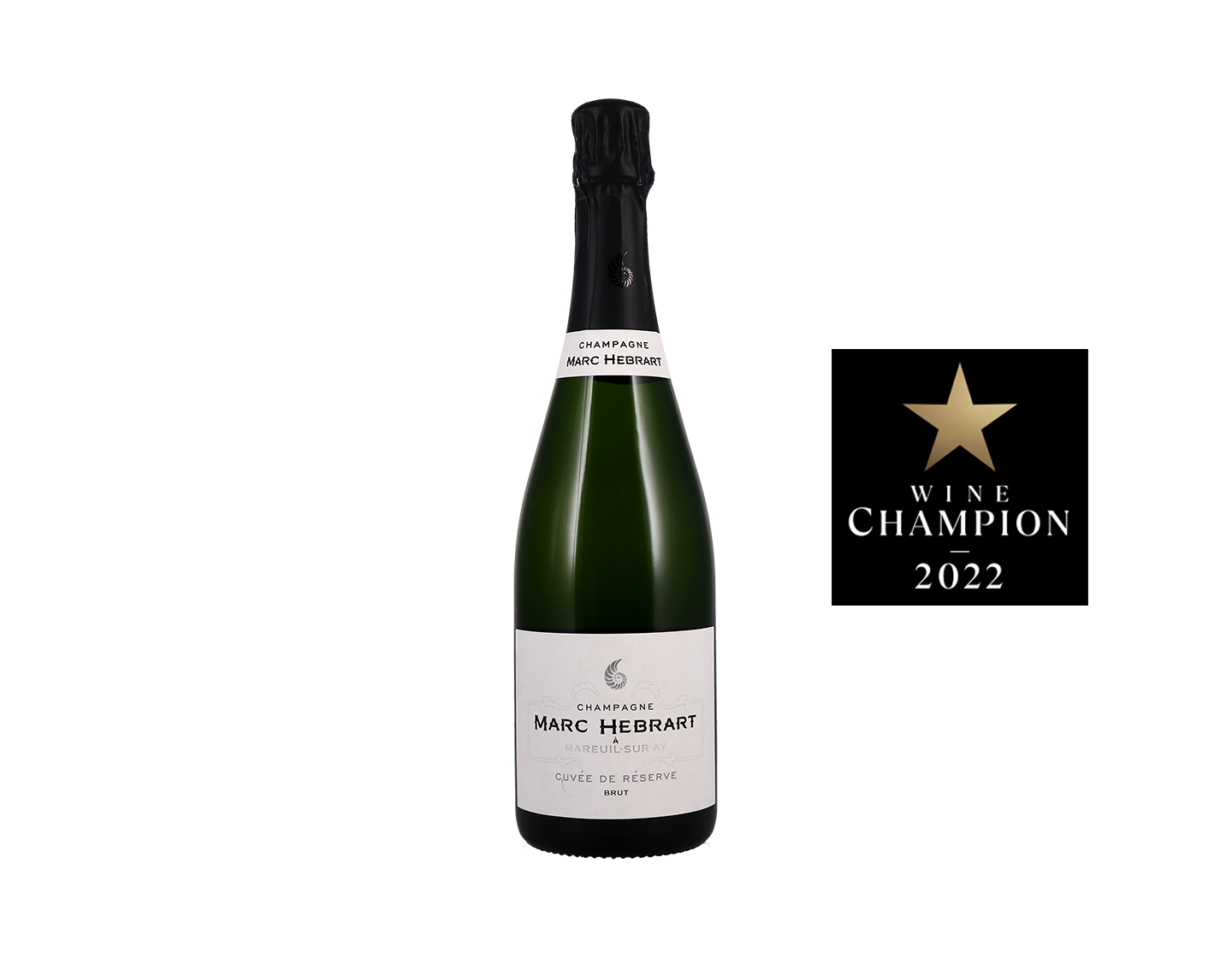 Marc Hebrart Premier Cru Cuvee de Reserve Brut NV