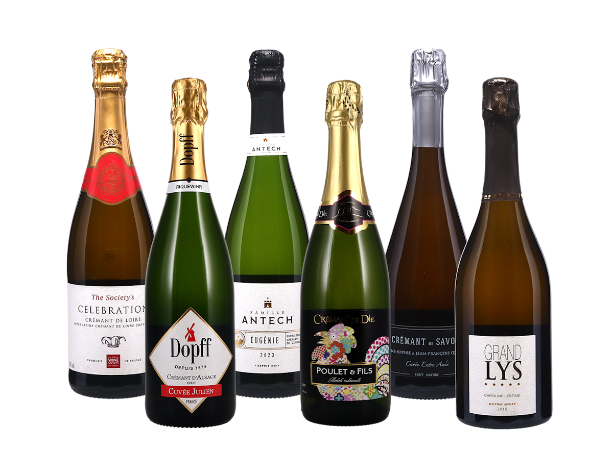 Sparkling Crémant Mixed Case