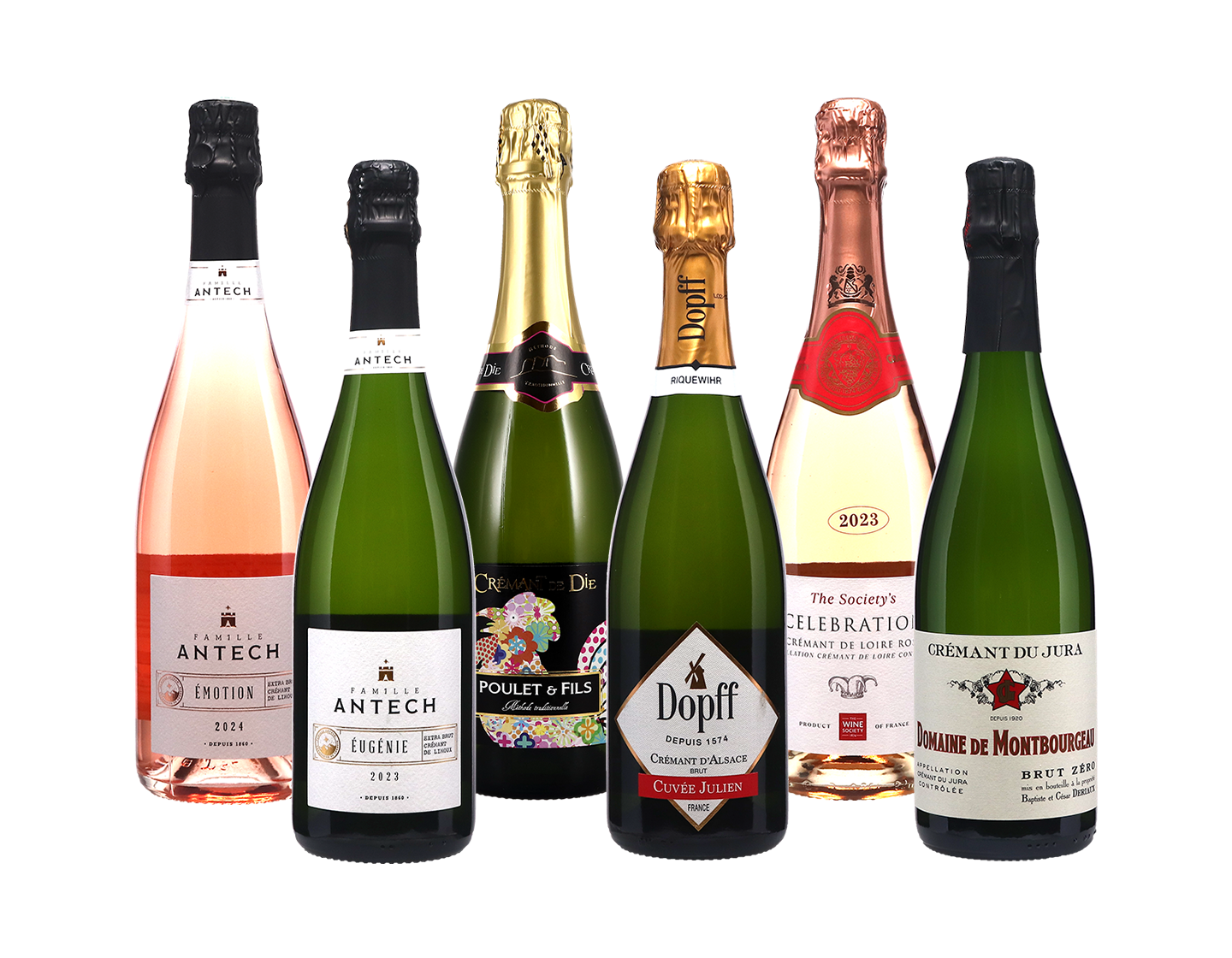 Crémant Mixed Case