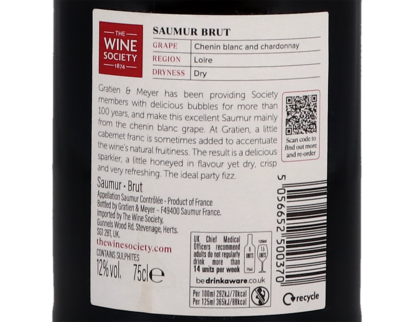 The Society's Saumur Brut