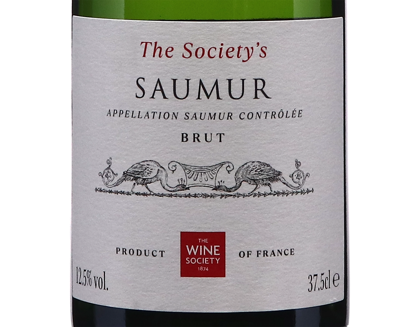 Half bottle of The Society's Saumur Brut