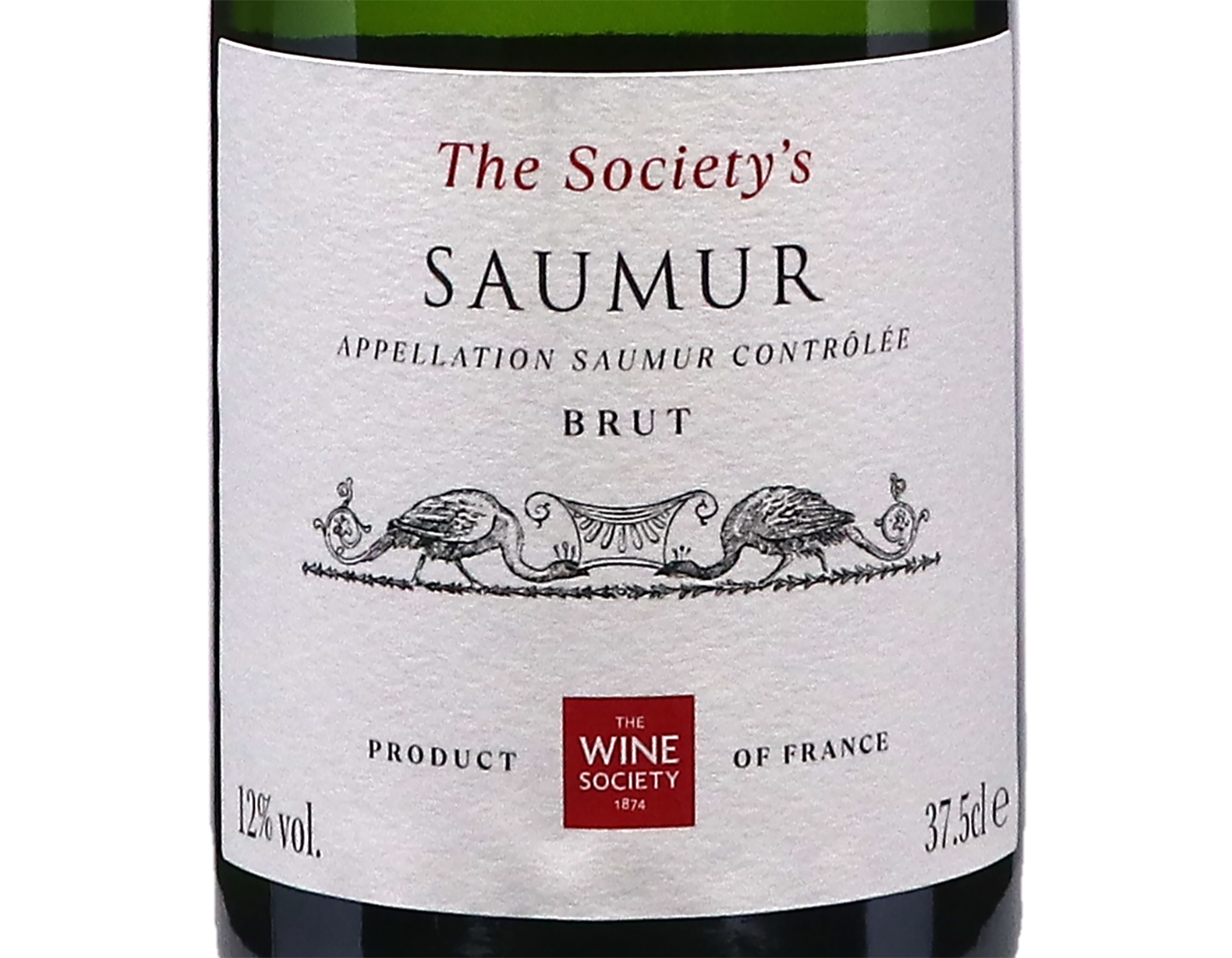Half bottle of The Society's Saumur Brut NVV2