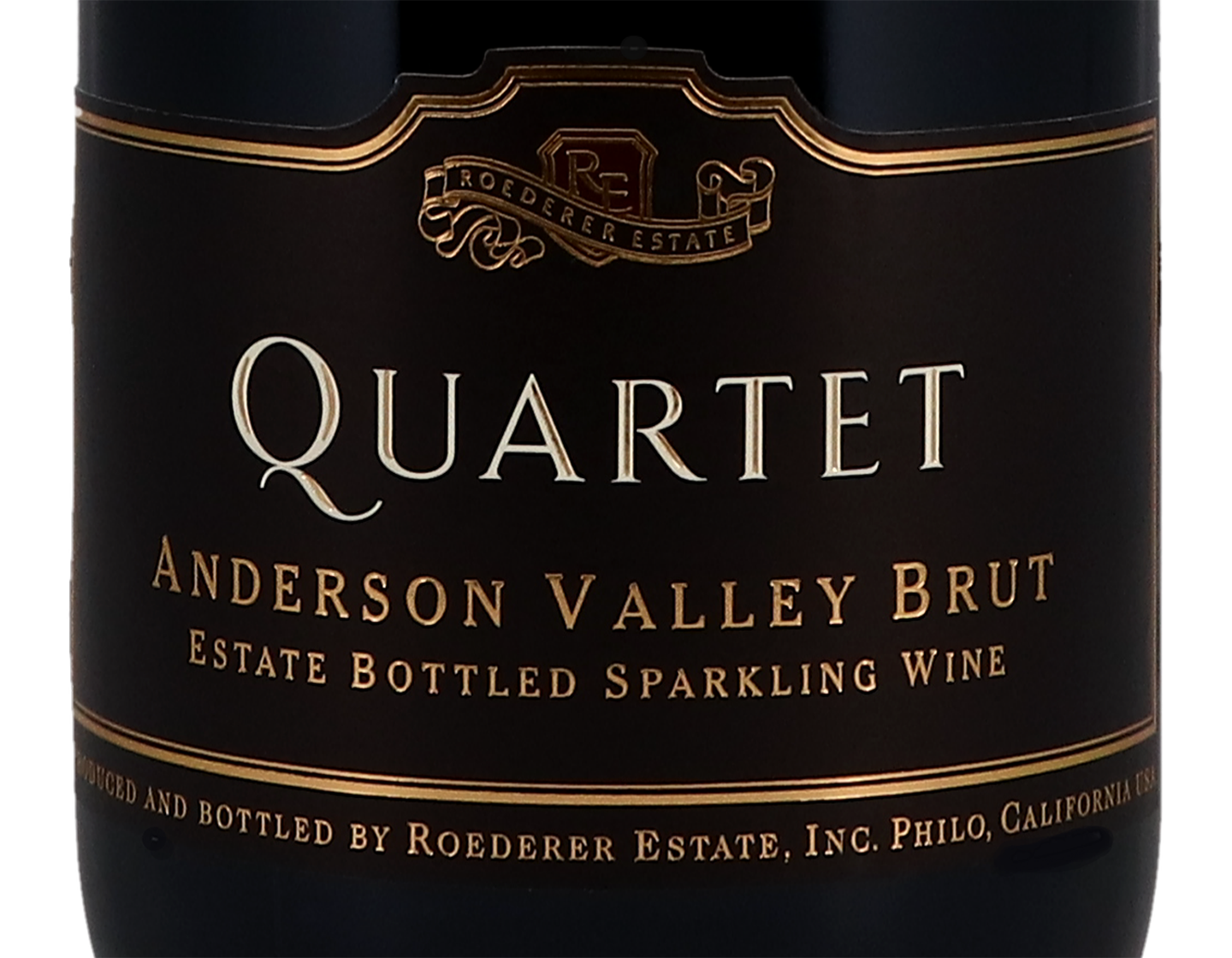 Quartet Anderson Valley Brut, Roederer Estates