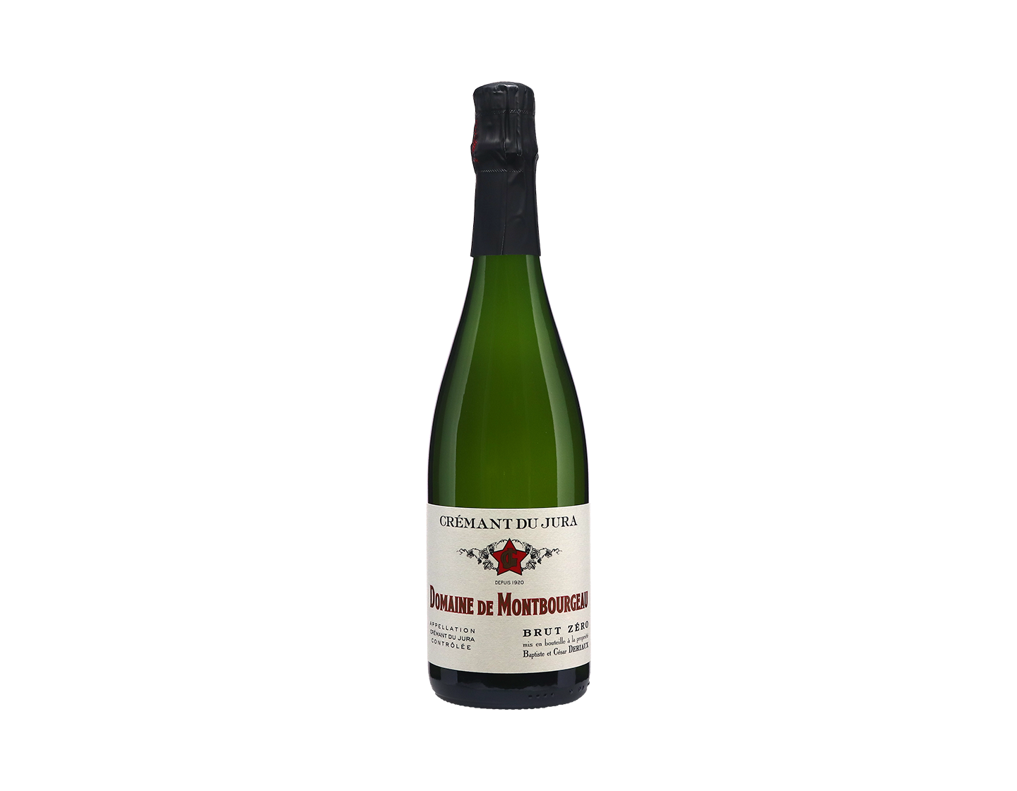 Crémant du Jura Brut Zero, Domaine de Montbourgeau NV