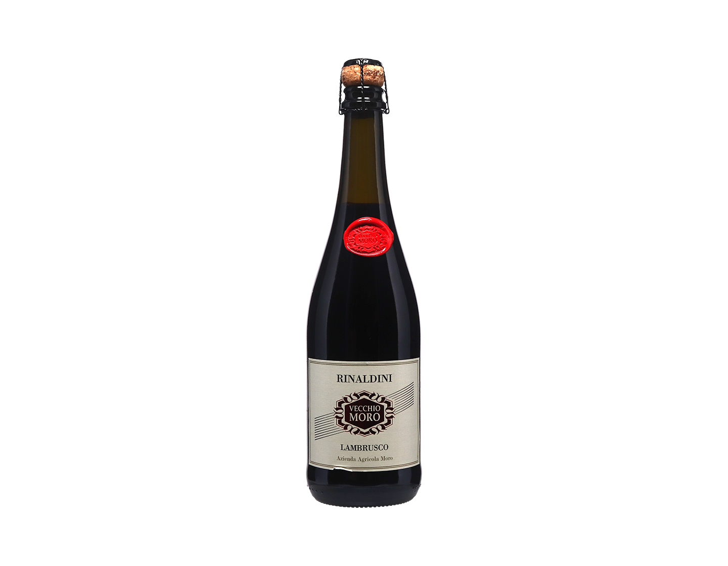 Vecchio Moro Lambrusco Grasparossa Rinaldini