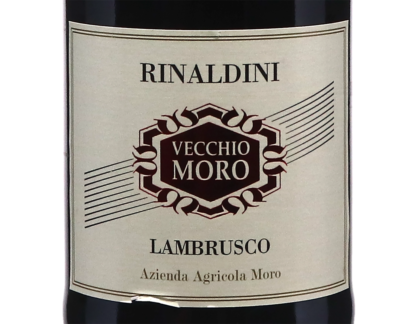 Vecchio Moro Lambrusco Grasparossa Rinaldini
