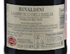 Vecchio Moro Lambrusco Grasparossa Rinaldini view 3