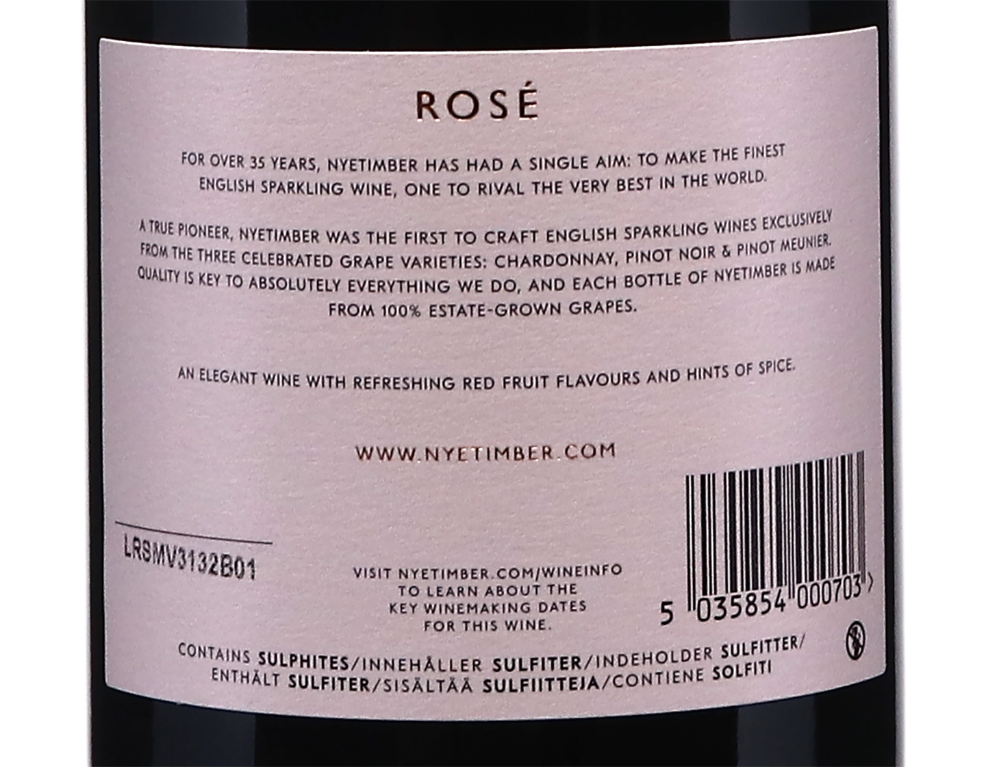 Nyetimber Rosé Brut NV