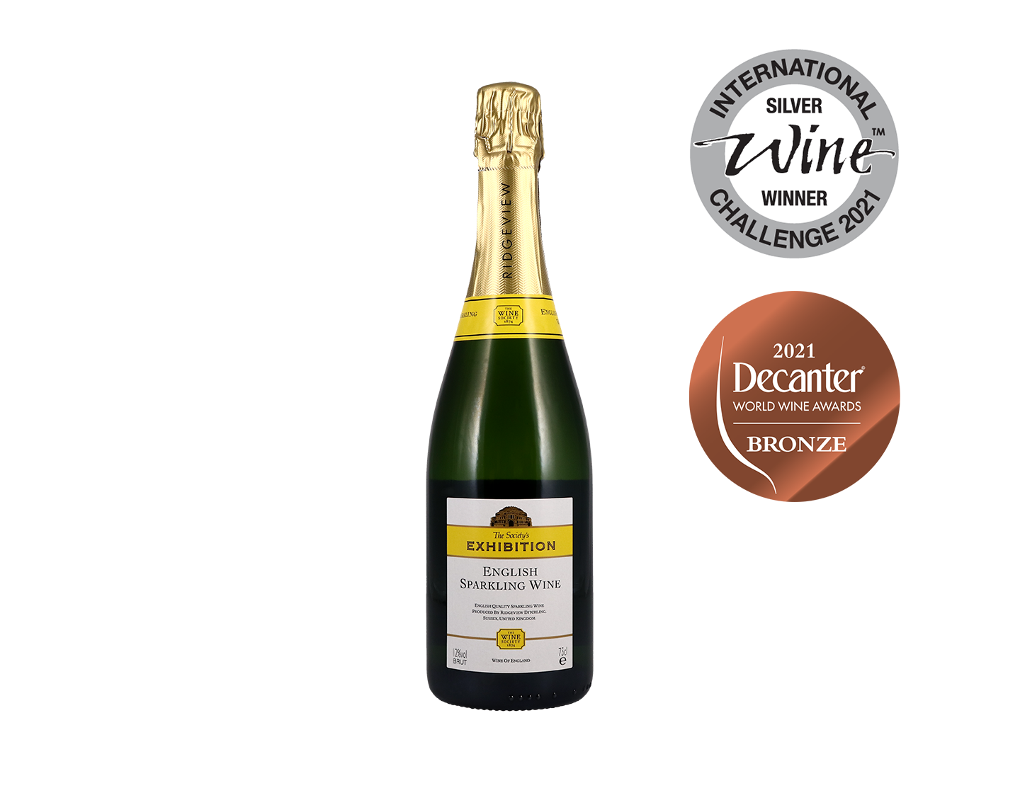 The Society's Exhibition English Sparkling Wine NV