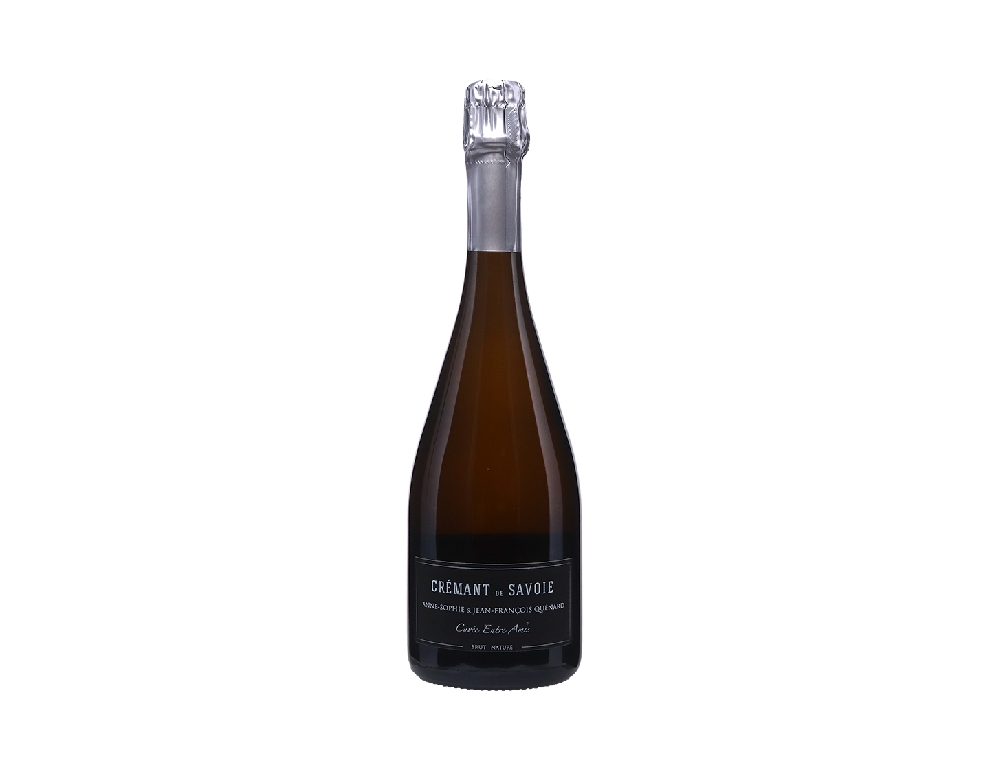 Crémant de Savoie, Jean-François Quénard Entre Amis Brut Zéro NV