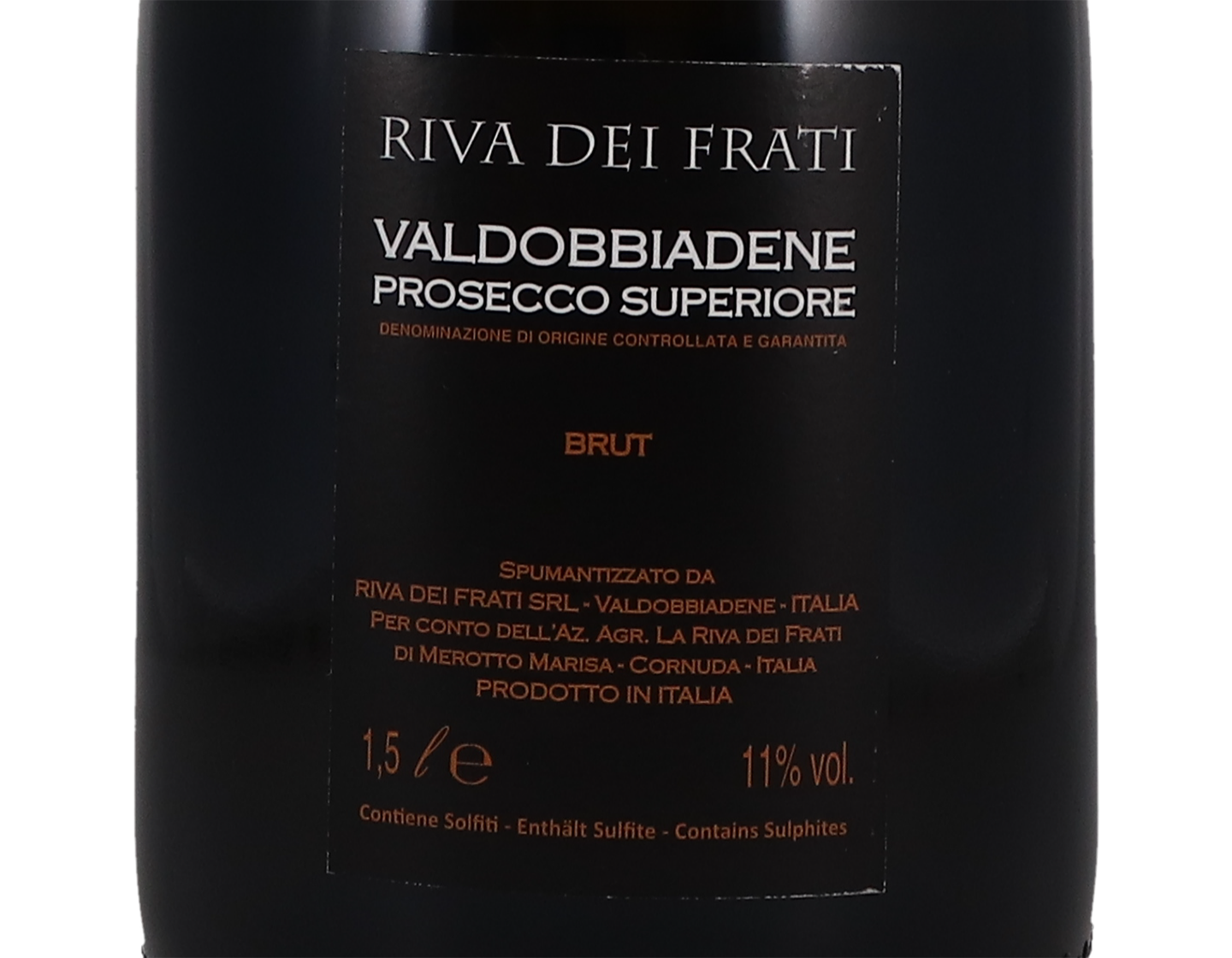 Magnum of La Riva dei Frati Valdobbiadene Prosecco Superiore Brut