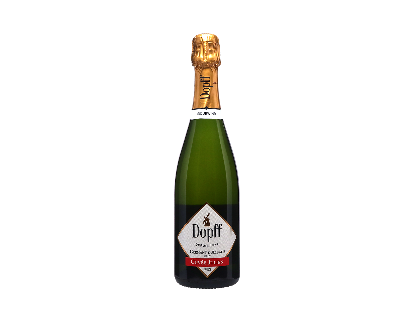 Cremant d'Alsace Cuvee Julien, Dopff au Moulin