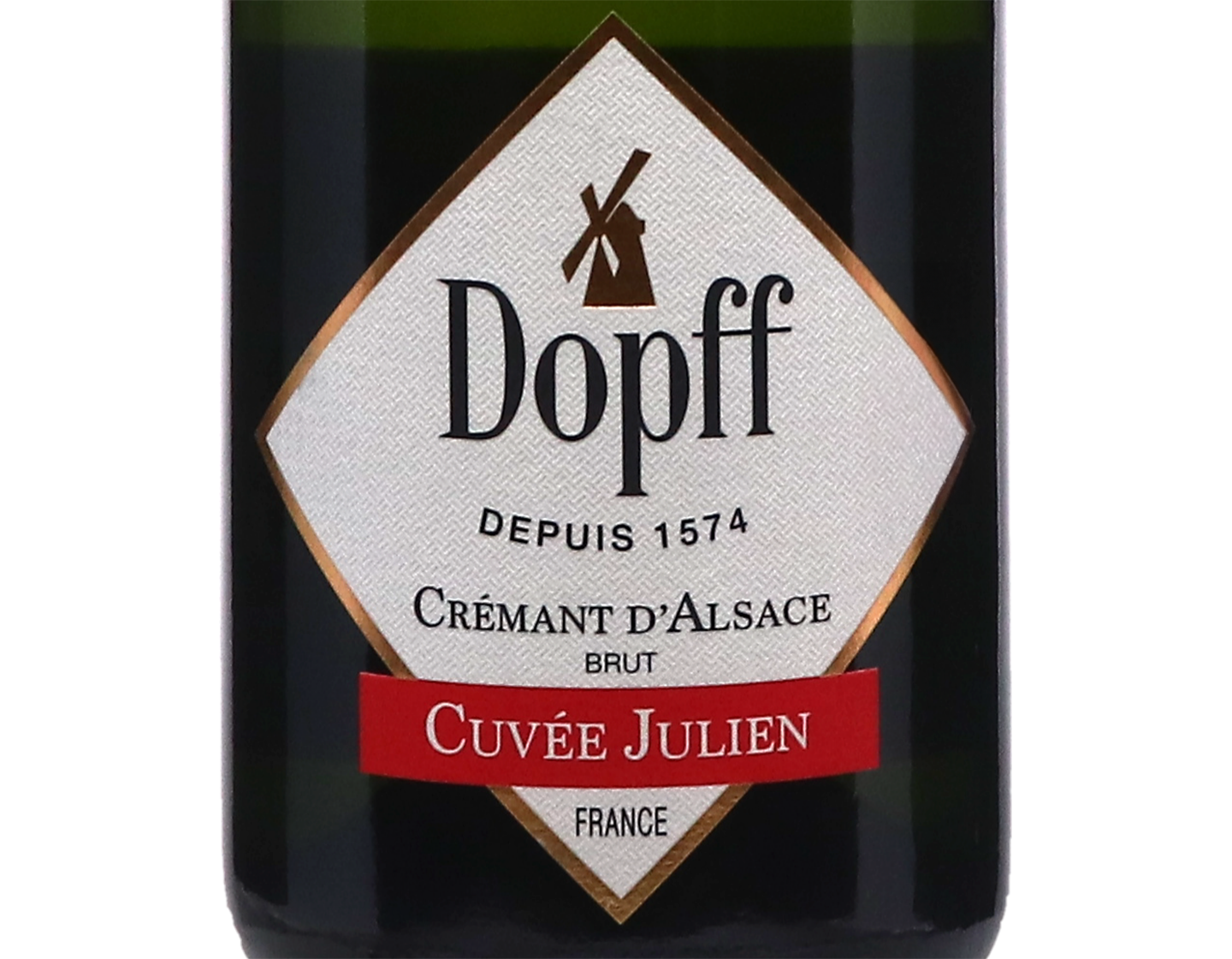 Cremant d'Alsace Cuvee Julien, Dopff au Moulin