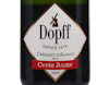 Cremant d'Alsace Cuvee Julien, Dopff au Moulin view 4