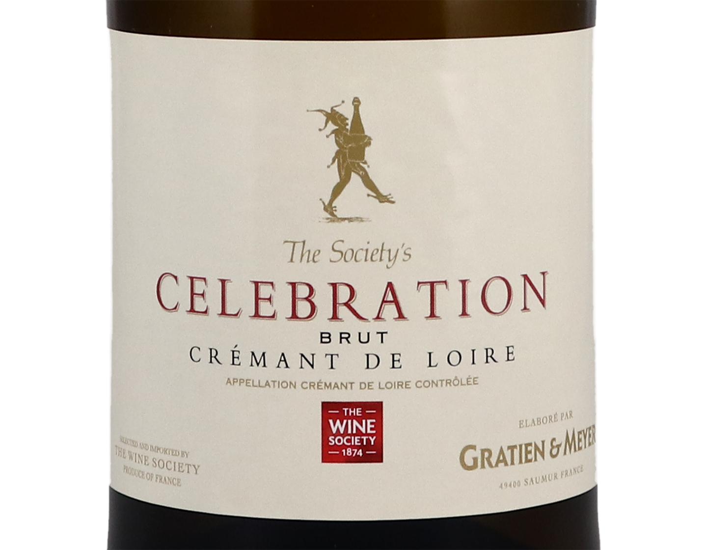 The Societys Celebration Cremant de Loire 2018