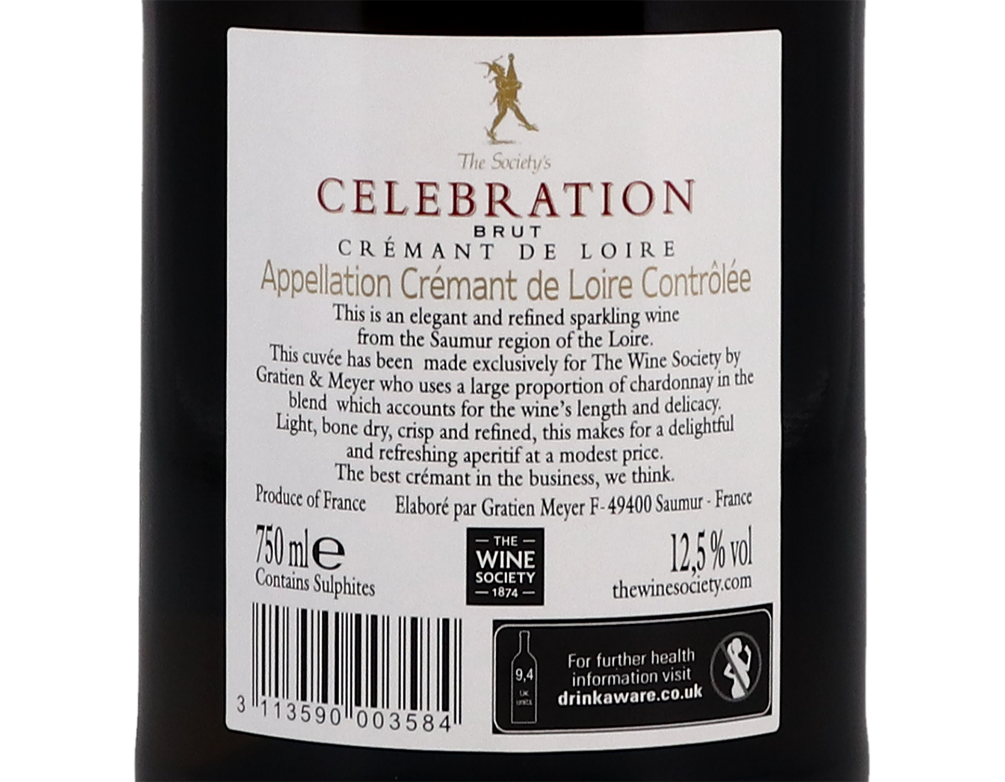 The Societys Celebration Cremant de Loire 2018